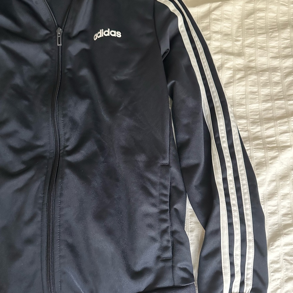 Adidas Blue Track Jacket - image 4